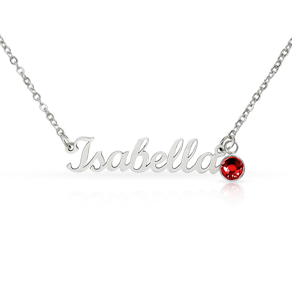 Name and birthstone