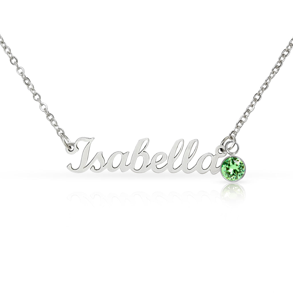 Name and birthstone