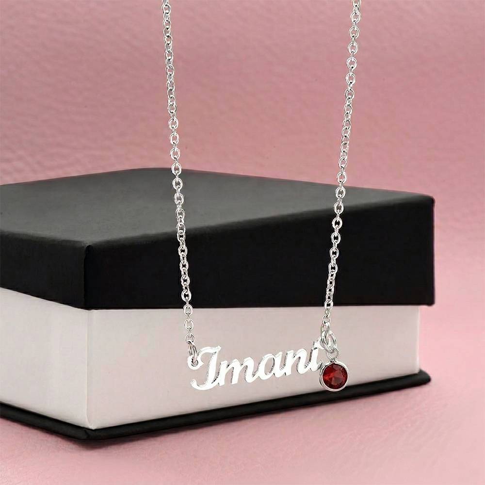 Name and birthstone
