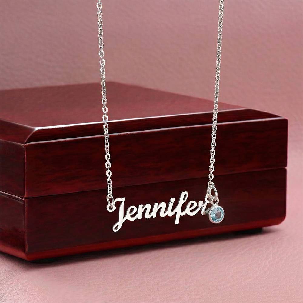 Name and birthstone