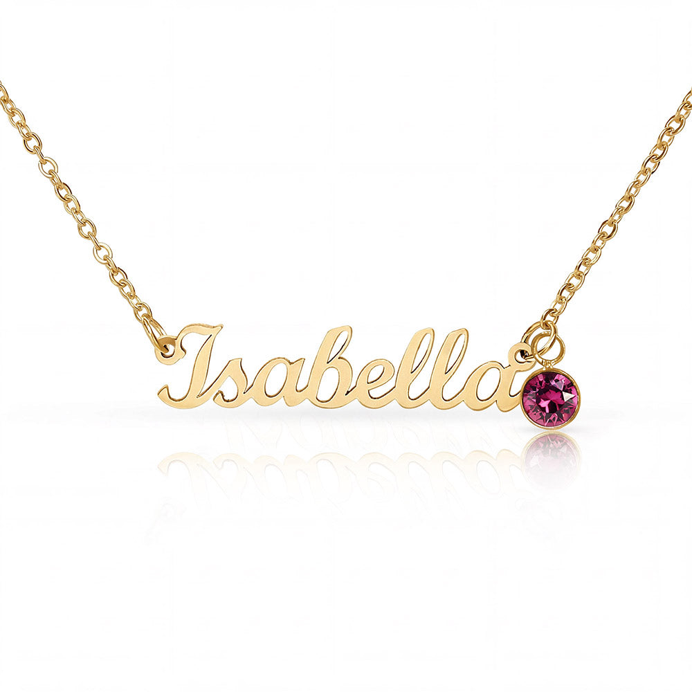 Name and birthstone