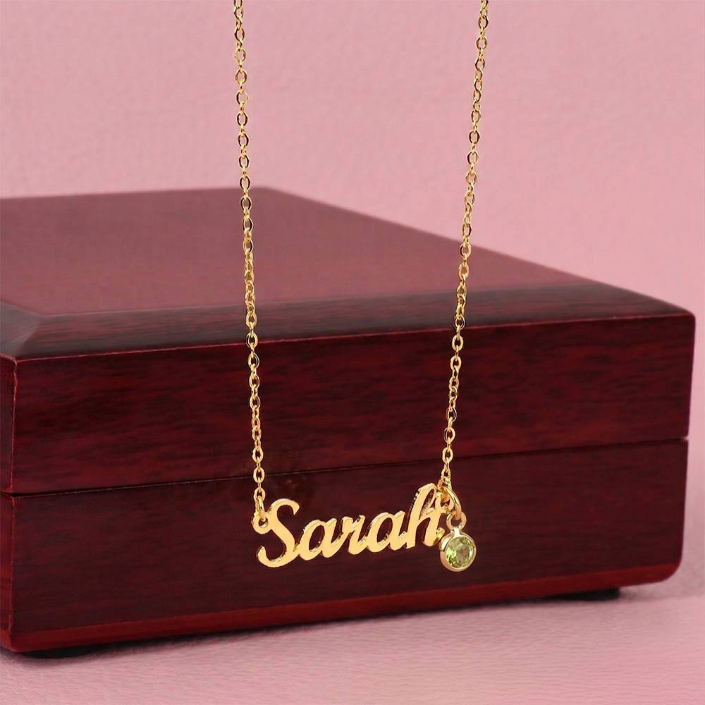 Name and birthstone