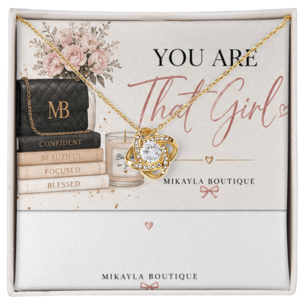 “That girl” deserves something special