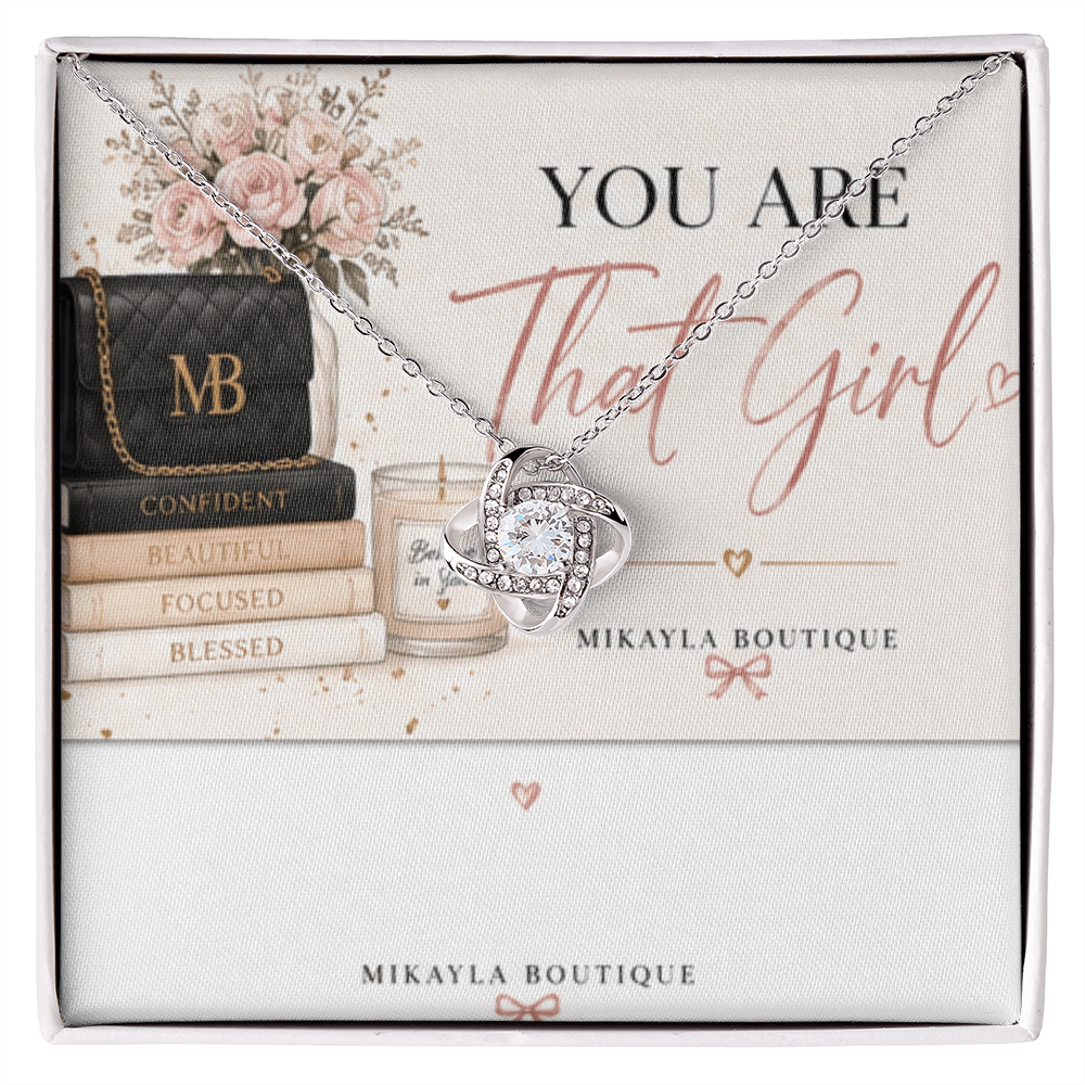“That girl” deserves something special