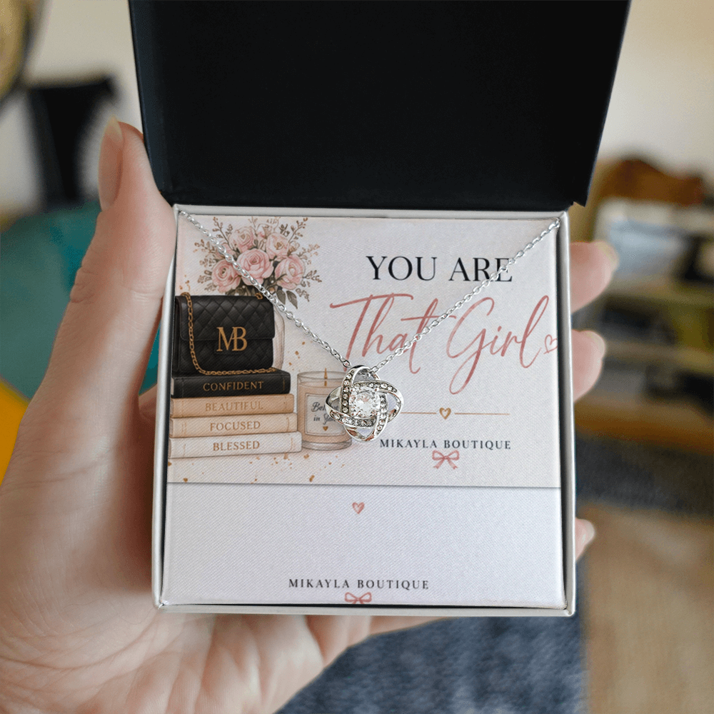 “That girl” deserves something special