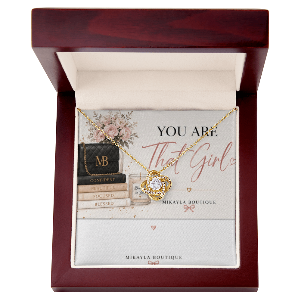 “That girl” deserves something special