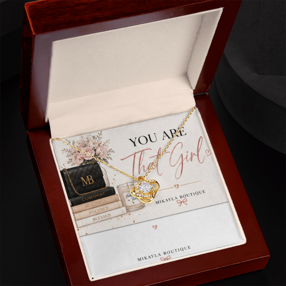 “That girl” deserves something special