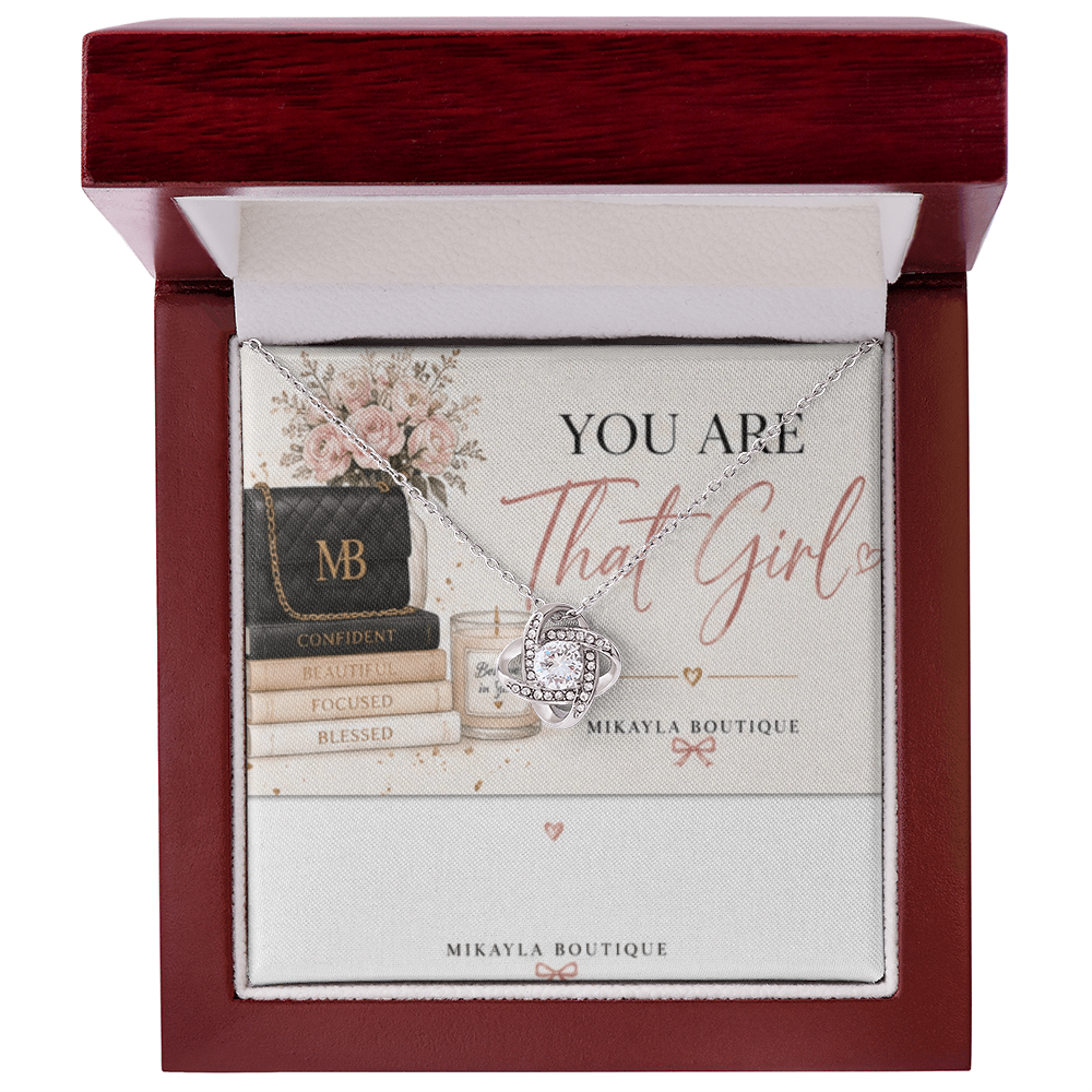“That girl” deserves something special