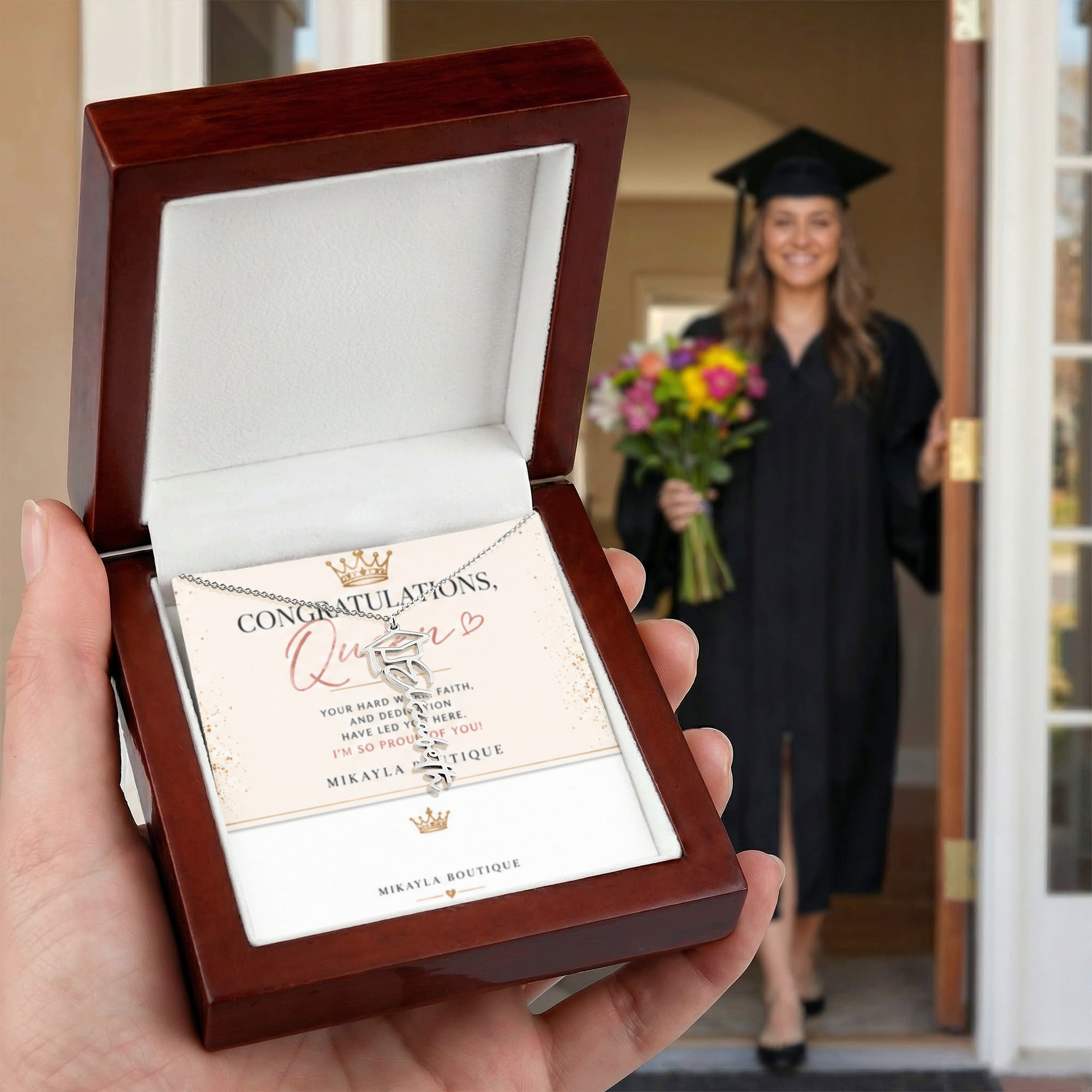 Congratulations to the graduate!