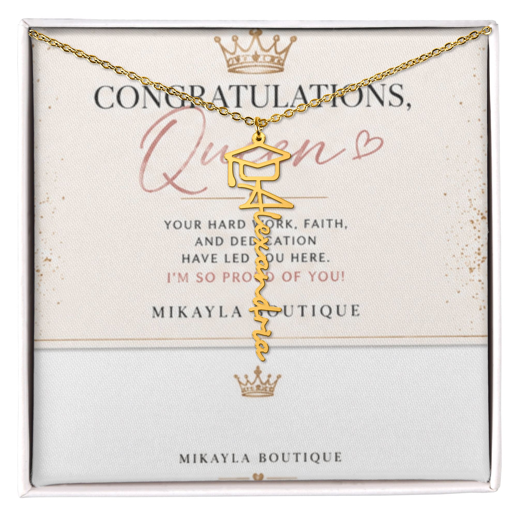 Congratulations to the graduate!