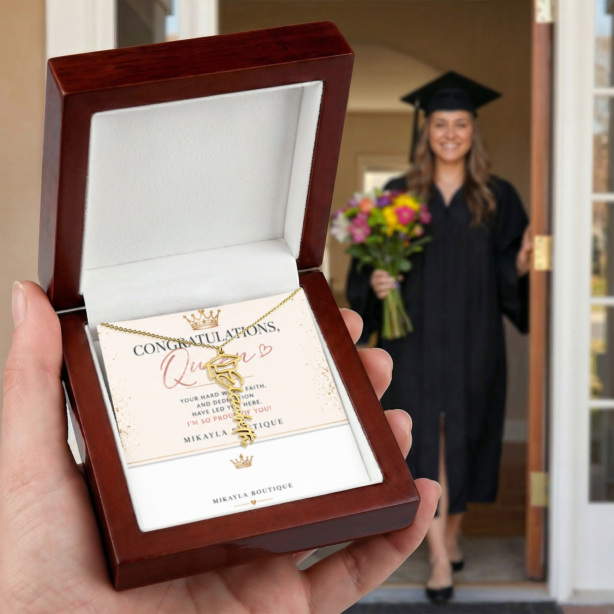 Congratulations to the graduate!